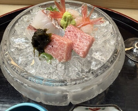 Dinner at Tsuru Yoshi (つる由)