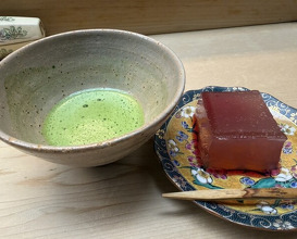 Dinner at Tsuru Yoshi (つる由)