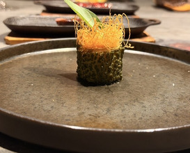 Dinner at TSUSHIMI