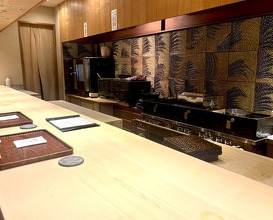 Dinner at Uemura