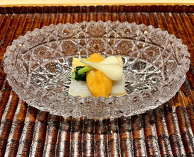 Dinner at Uemura