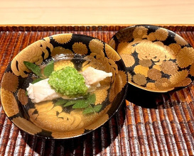 Dinner at Uemura