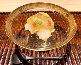 Dinner at Uemura