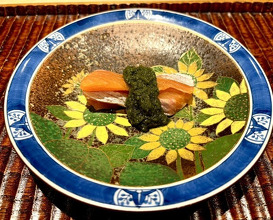 Dinner at Uemura