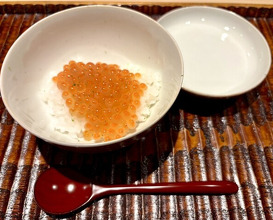 Dinner at Uemura