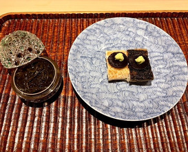 Dinner at Uemura
