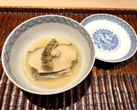 Dinner at Uemura