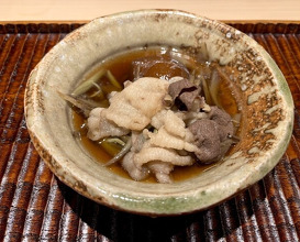 Dinner at Uemura