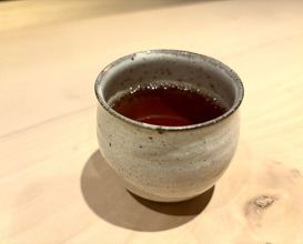Dinner at Uemura