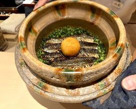 Dinner at Uemura