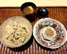 Dinner at Uemura