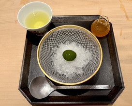 Dinner at Uemura