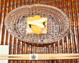 Dinner at Uemura