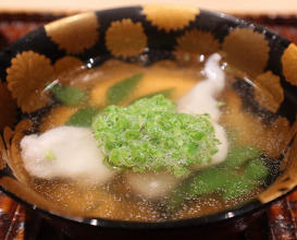 Dinner at Uemura
