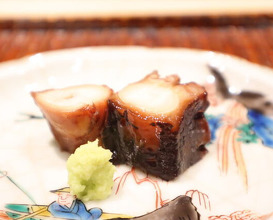 Dinner at Uemura