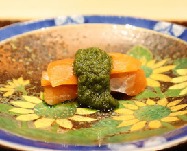 Dinner at Uemura
