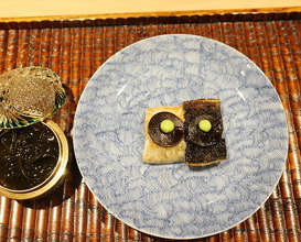 Dinner at Uemura