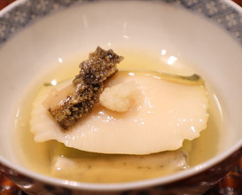 Dinner at Uemura
