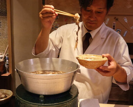 Dinner at Uemura