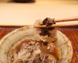 Dinner at Uemura