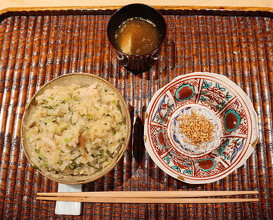Dinner at Uemura