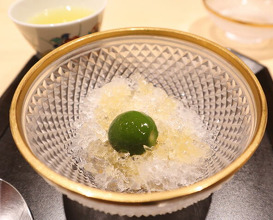 Dinner at Uemura