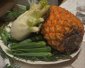 Dinner at unis