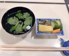 Dinner at Unagi Uomasa (うなぎ 魚政)