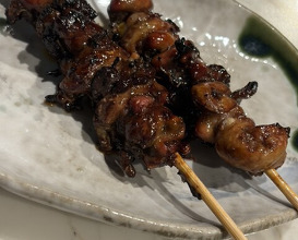 Dinner at Unagi Uomasa (うなぎ 魚政)