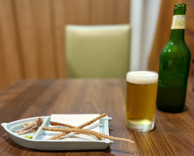 Dinner at Unagi Uomasa (うなぎ 魚政)