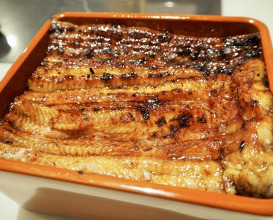 Dinner at Unagi Uomasa (うなぎ 魚政)