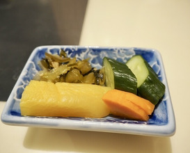 Dinner at Unagi Uomasa (うなぎ 魚政)