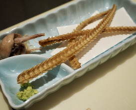 Dinner at Unagi Uomasa (うなぎ 魚政)