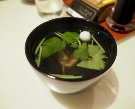 Dinner at Unagi Uomasa (うなぎ 魚政)