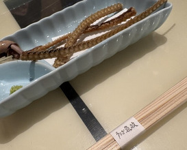 Dinner at Unagi Uomasa (うなぎ 魚政)