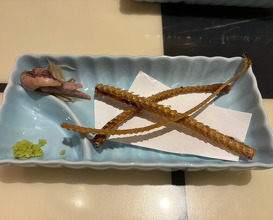 Dinner at Unagi Uomasa (うなぎ 魚政)