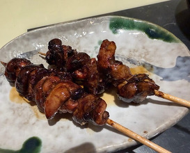 Dinner at Unagi Uomasa (うなぎ 魚政)