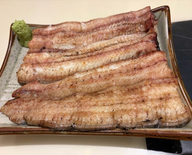 Dinner at Unagi Uomasa (うなぎ 魚政)