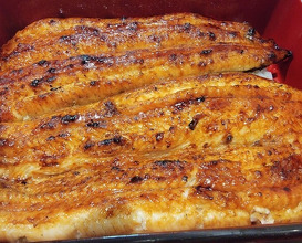 Dinner at Unagi Uomasa (うなぎ 魚政)