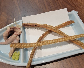 Dinner at Unagi Uomasa (うなぎ 魚政)
