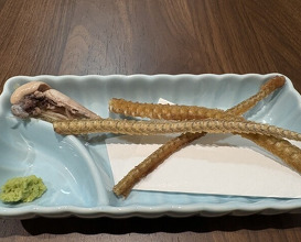 Dinner at Unagi Uomasa (うなぎ 魚政)