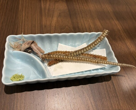 Dinner at Unagi Uomasa (うなぎ 魚政)