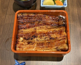 Dinner at Unagi Uomasa (うなぎ 魚政)