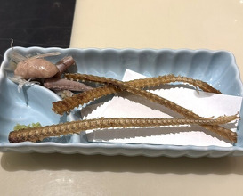 Dinner at Unagi Uomasa (うなぎ 魚政)