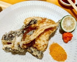 Dinner at Uotora (魚虎)
