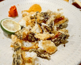 Dinner at Uotora (魚虎)