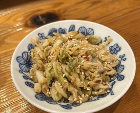Dinner at Uotora (魚虎)