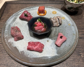 Dinner at ura matsu (うら松)