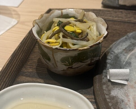 Dinner at ura matsu (うら松)