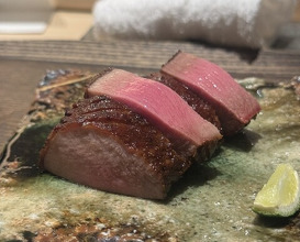 Dinner at ura matsu (うら松)